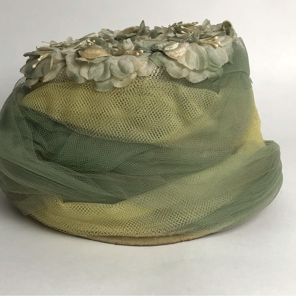 Vintage hat Green main image 4